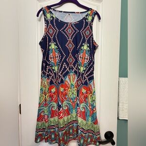 Women’s Swing Dress with Pockets